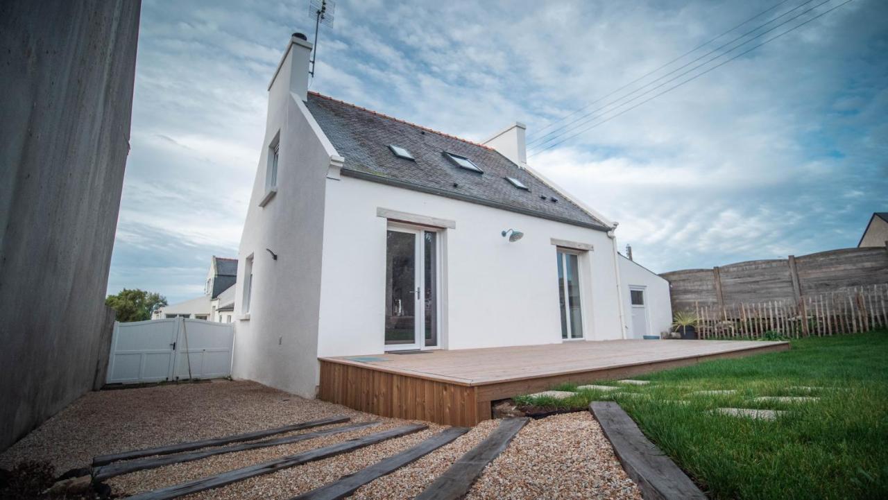 Ty Holen Plouescat Exterior foto